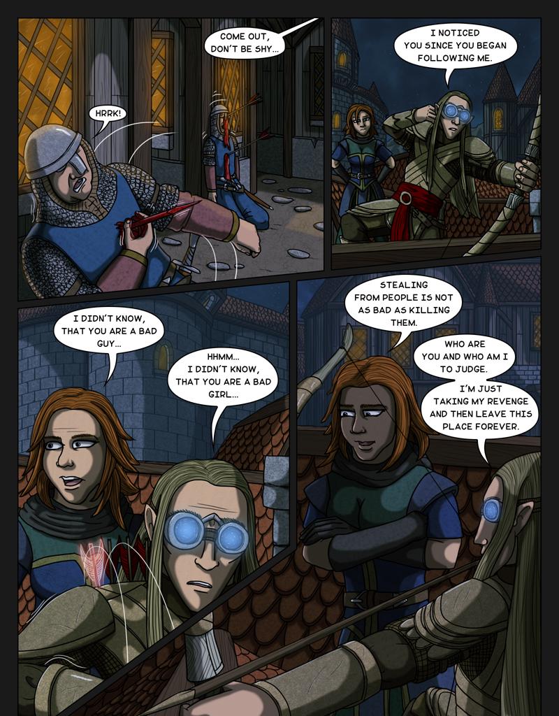 Tales From Somewhere - The Secret - Episode 25, Page 1: On the Roof
